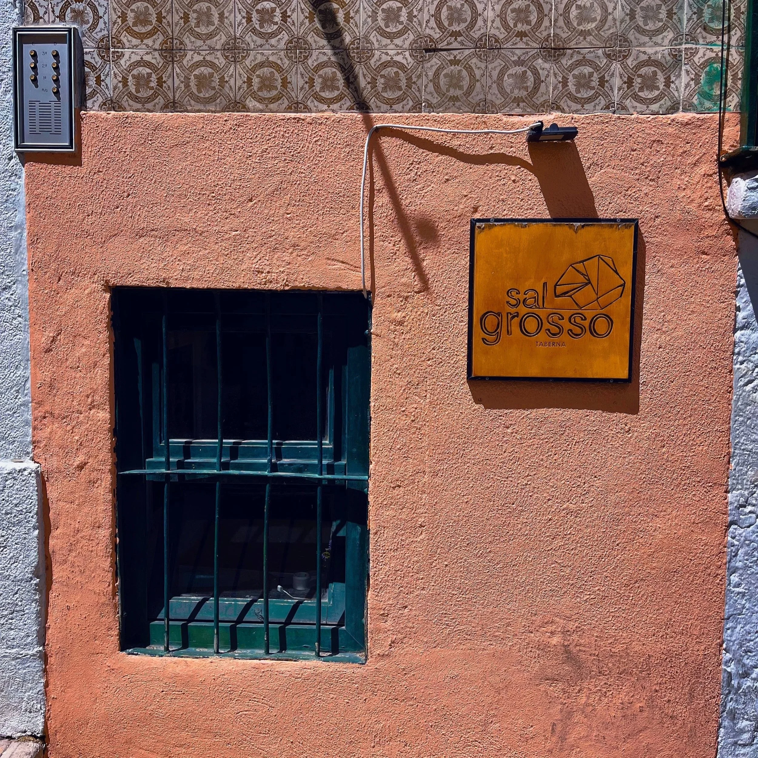 Taberna Sal Grosso, Lisbon