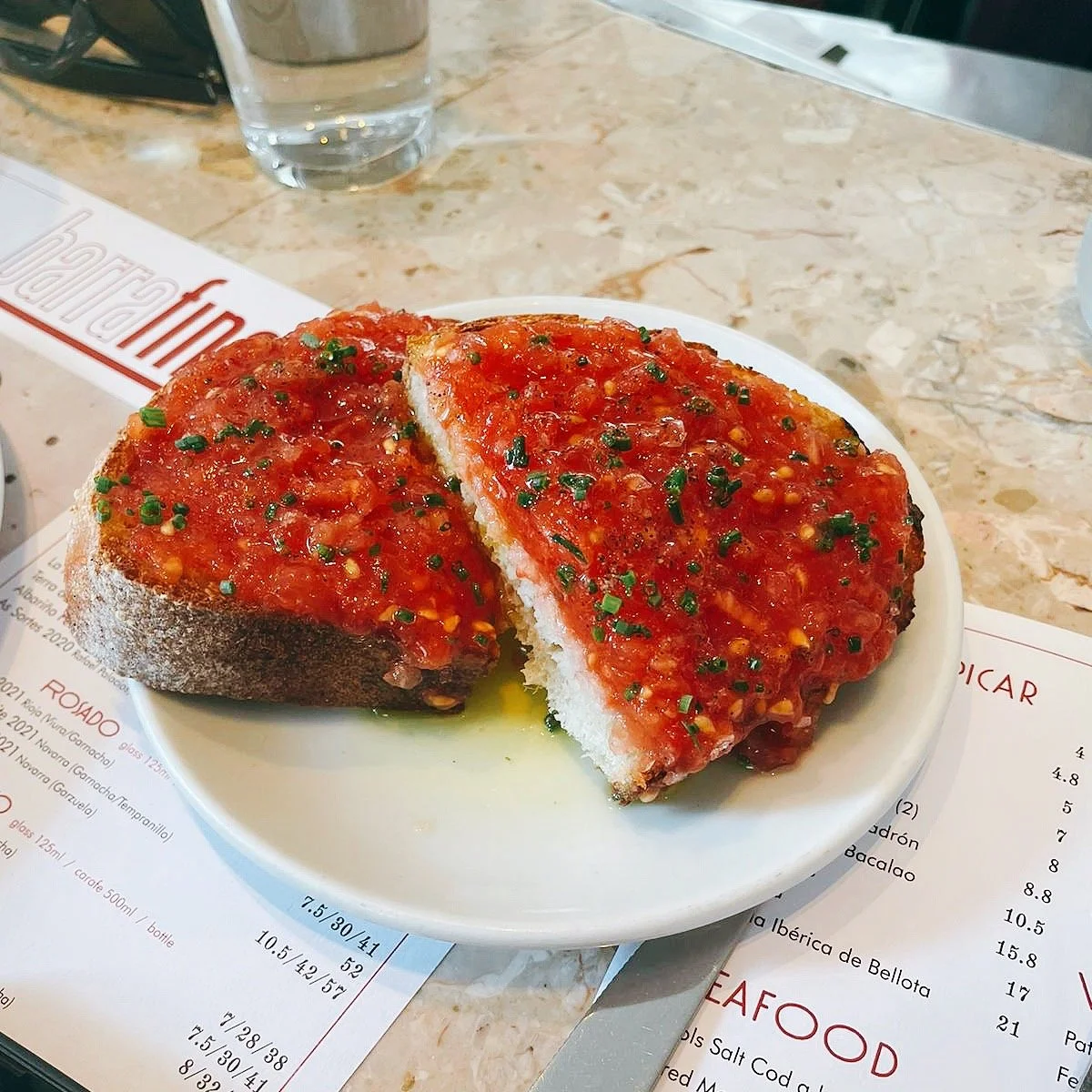Barrafina, London