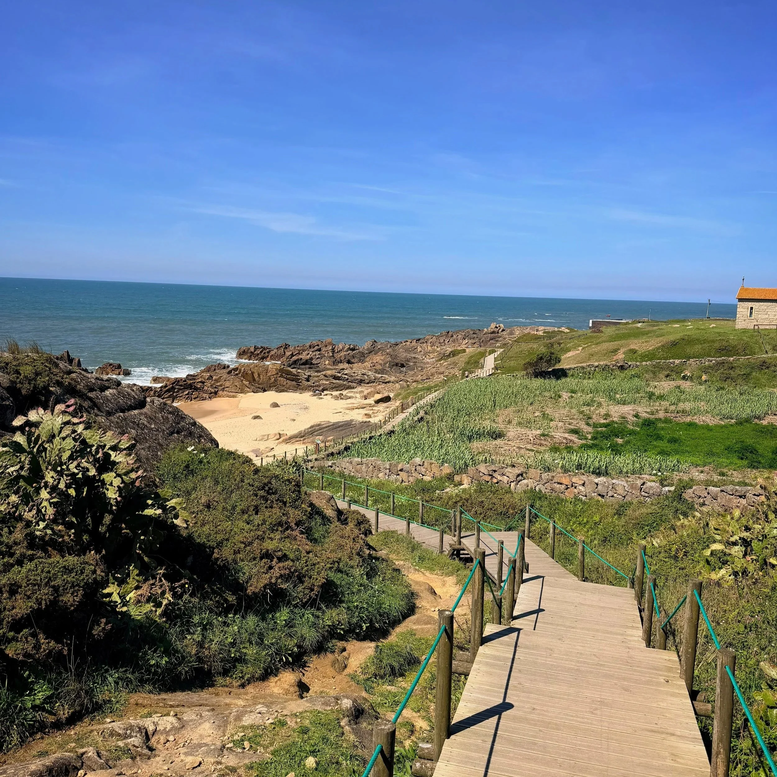 Camino de Santiago Part 1: The Portuguese Coast