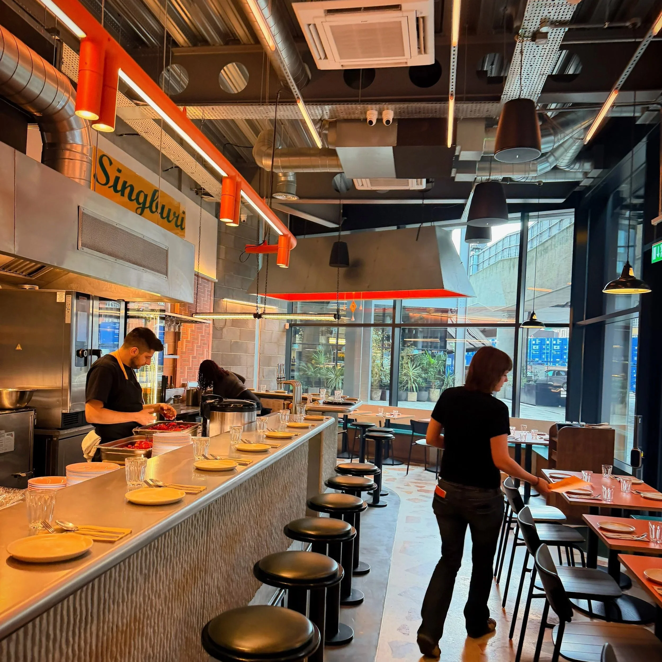 Singburi, London