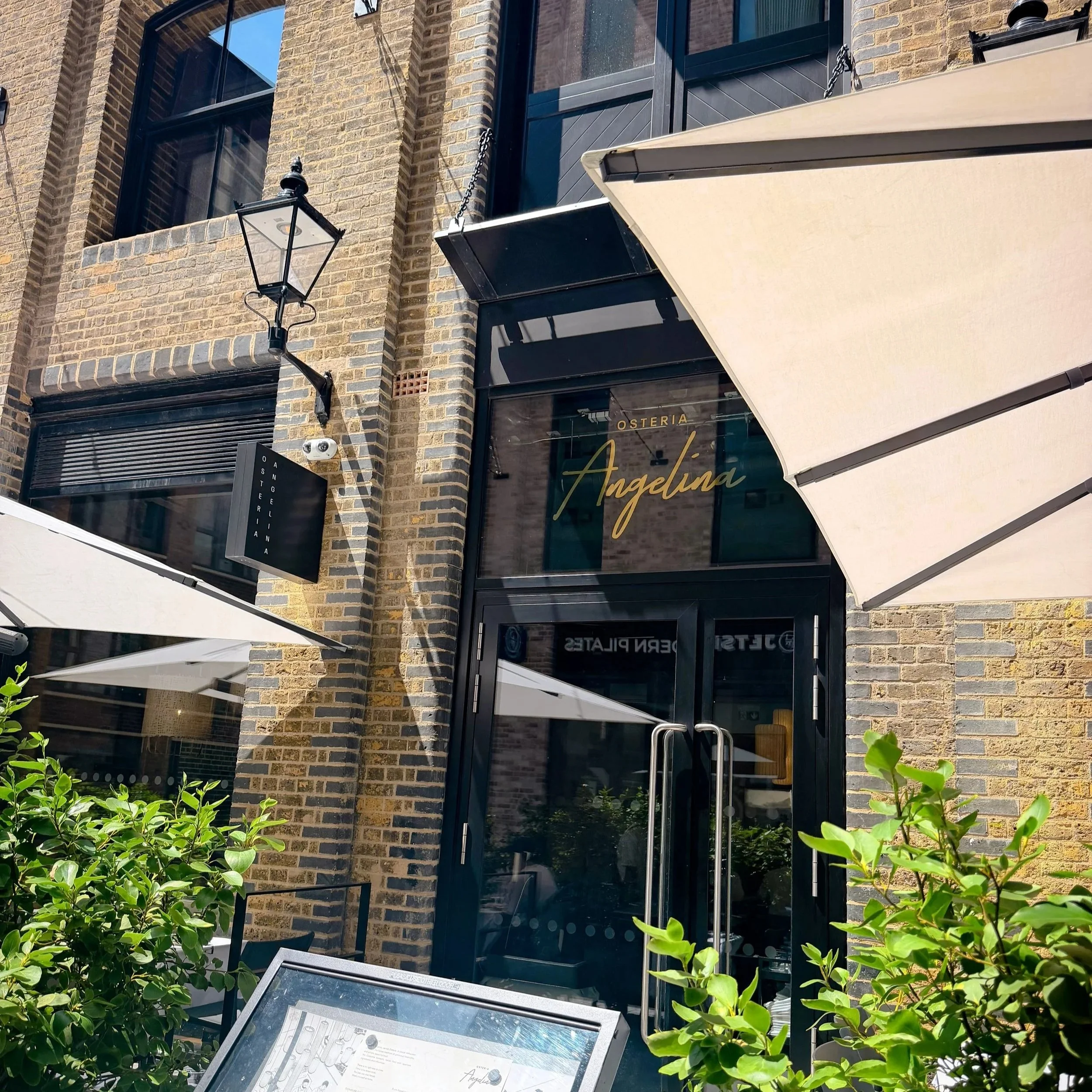 Osteria Angelina, London