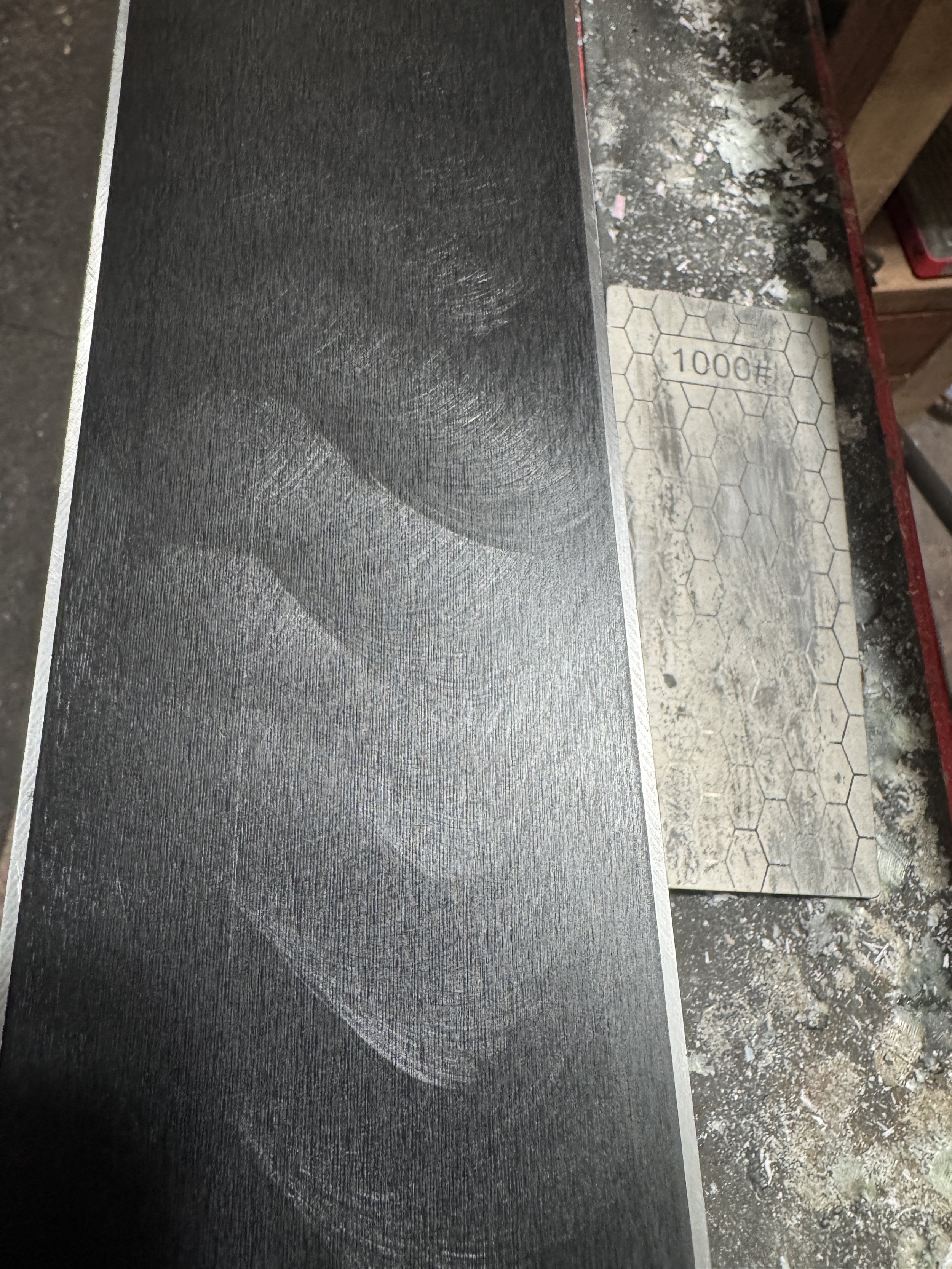 Super Wax One applied to race ski.