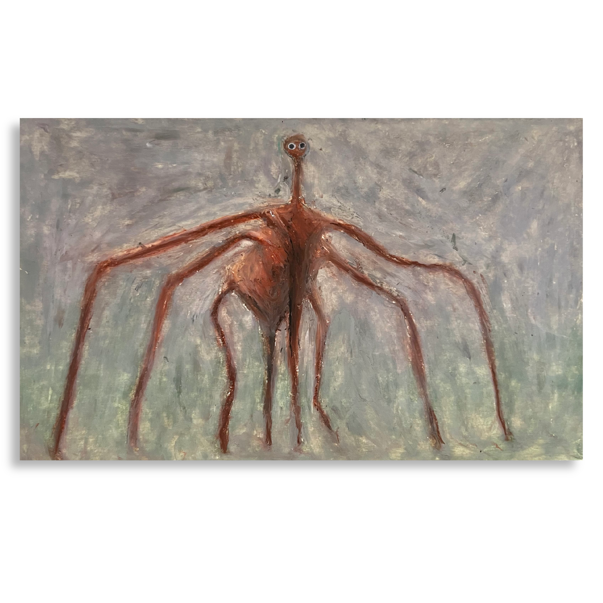 Misty Creature Print