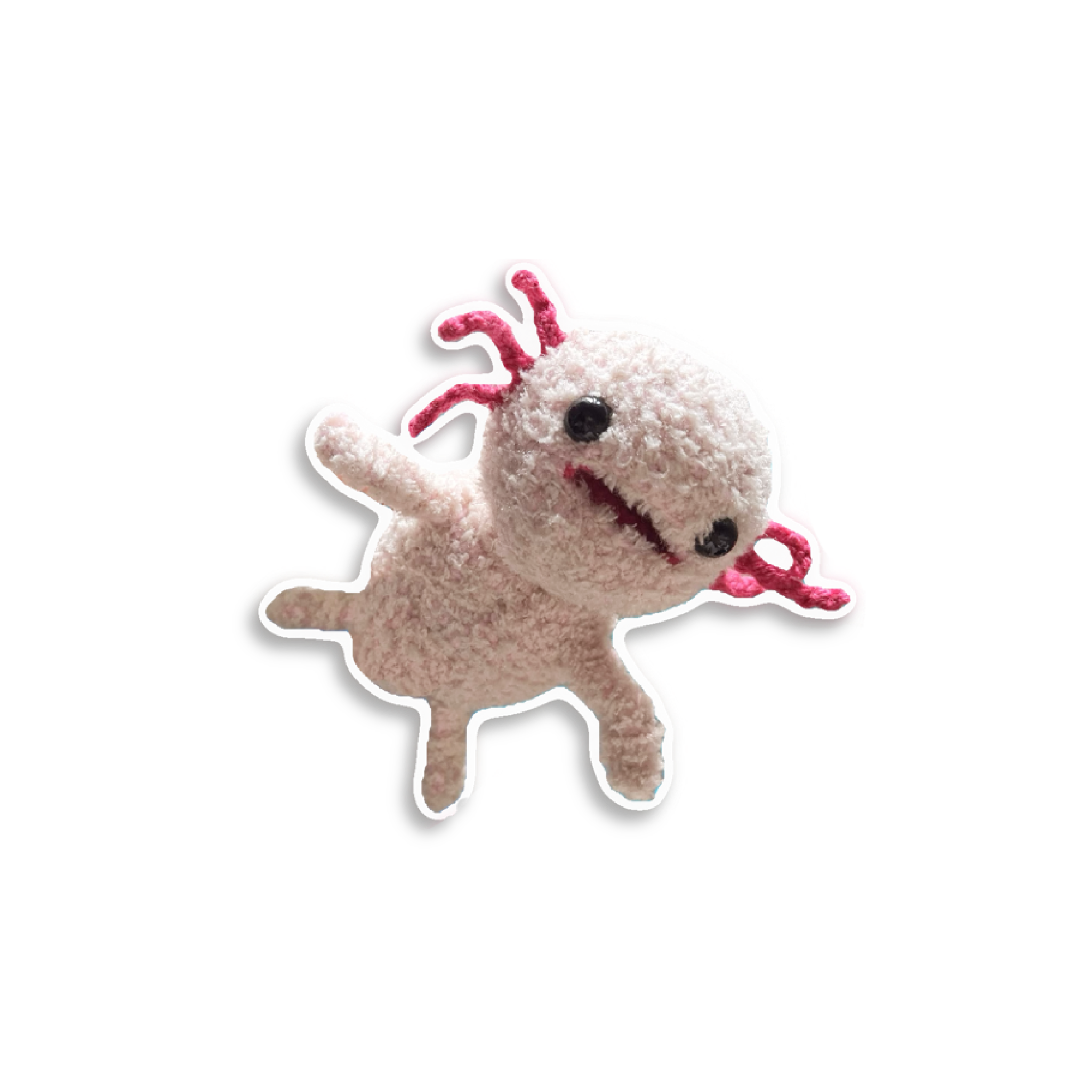 Axolotl Sticker