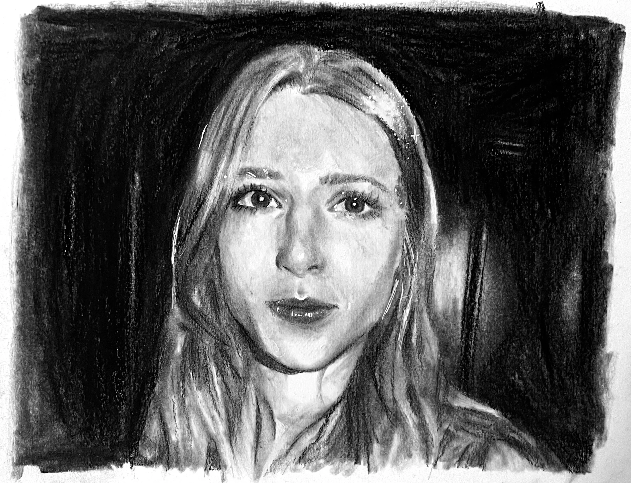Charcoal Portrait