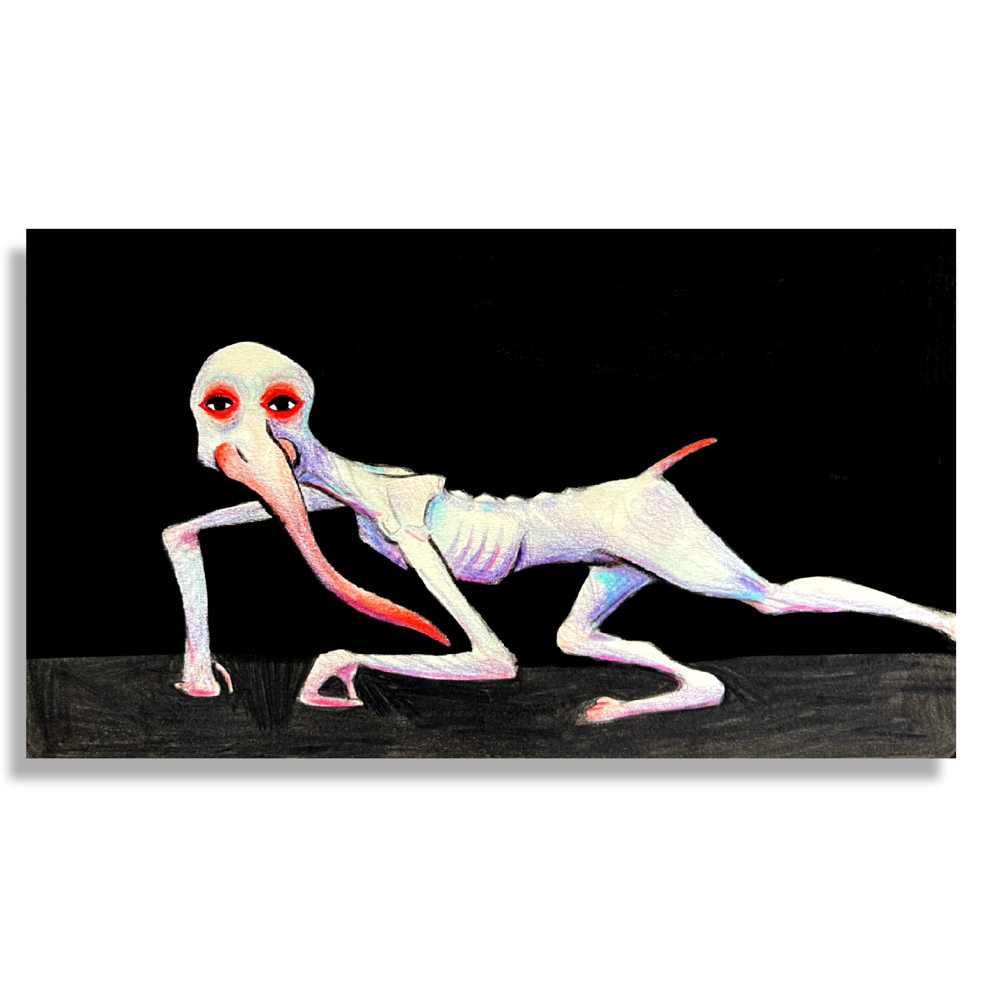 Long Nosed Crawler Print