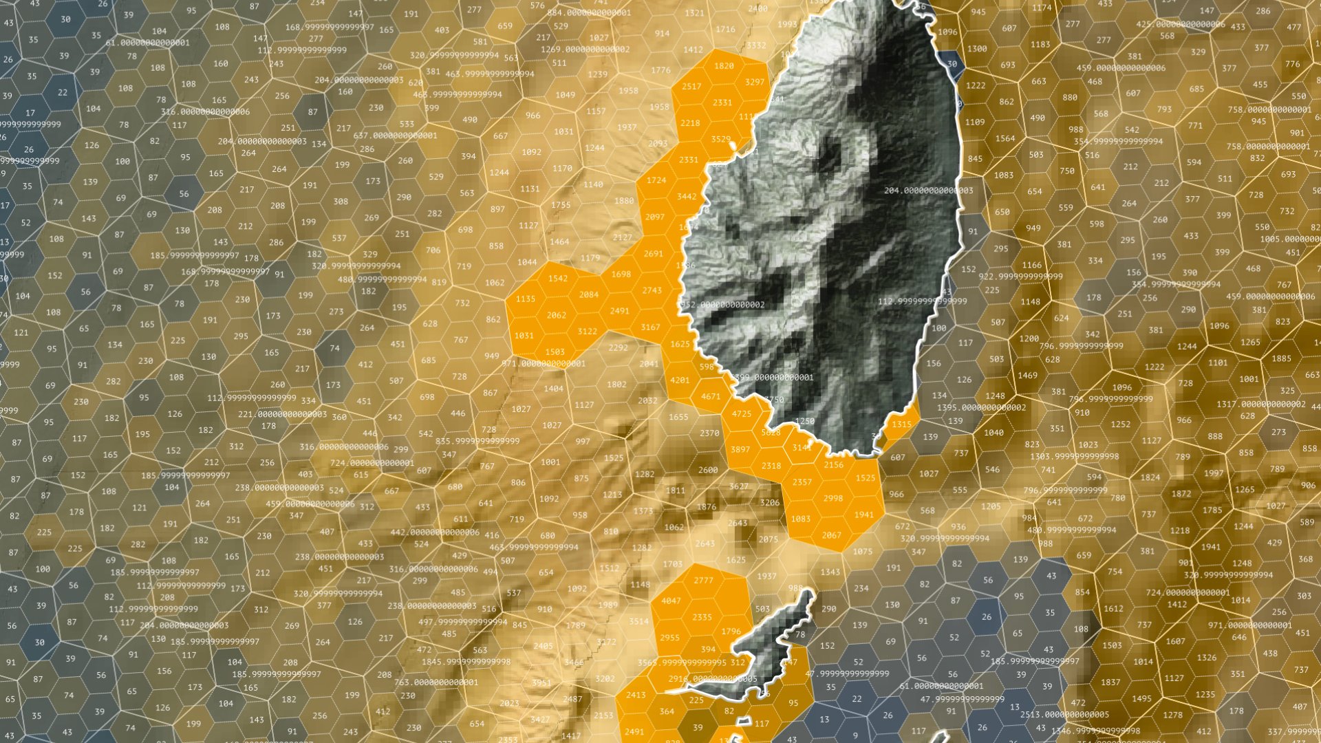 Hexplorer: Mapping the Ocean FLoor