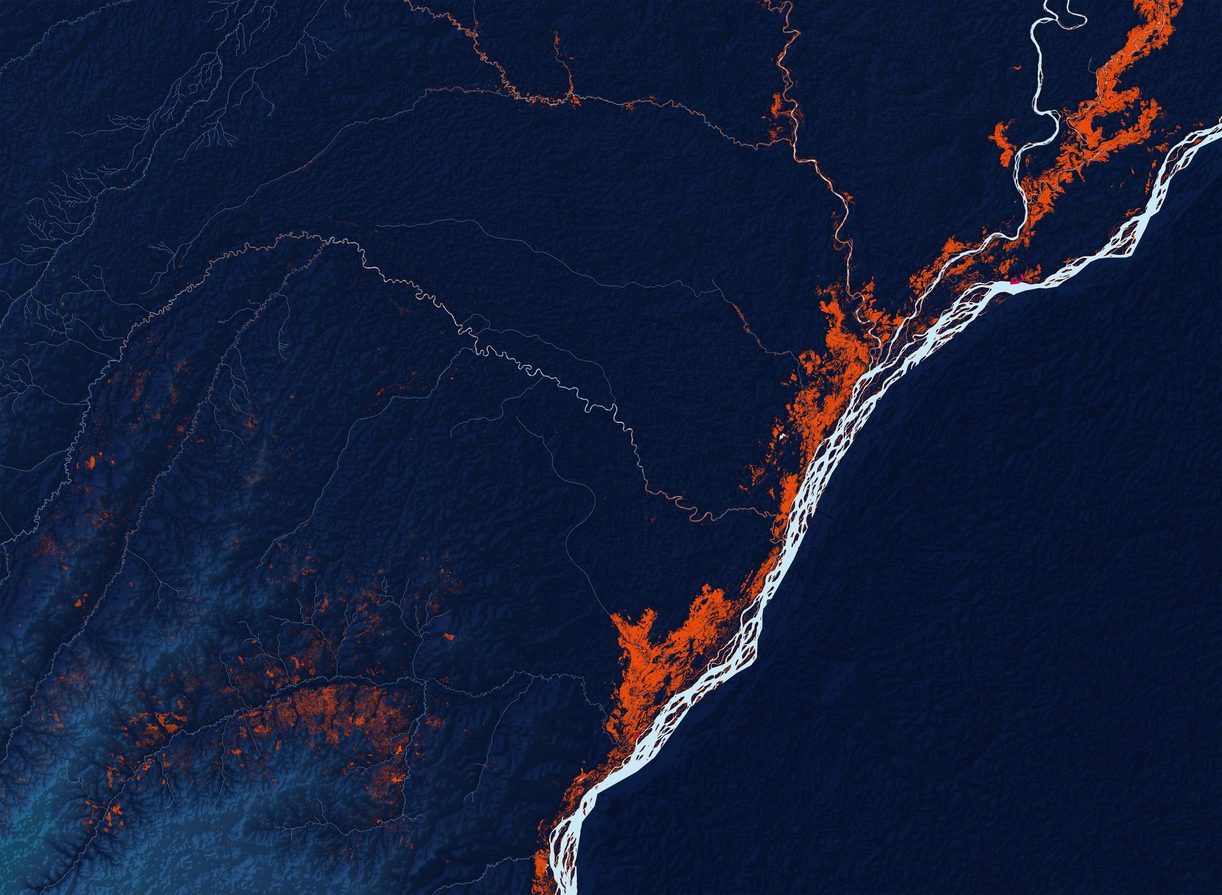 Floods from Space