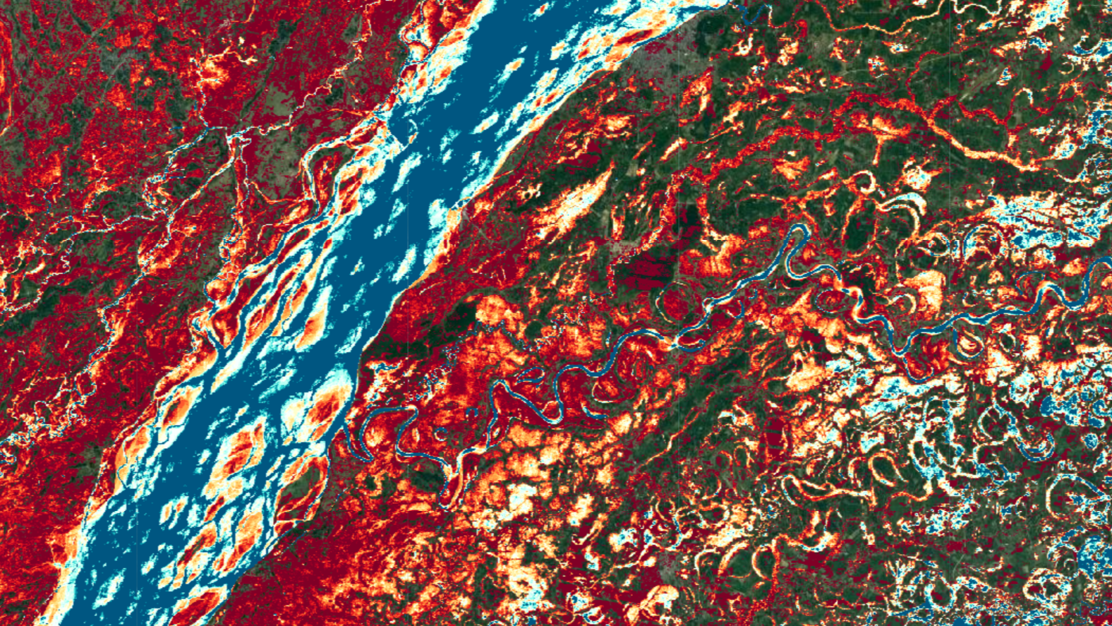 Flood Mapping in Assam