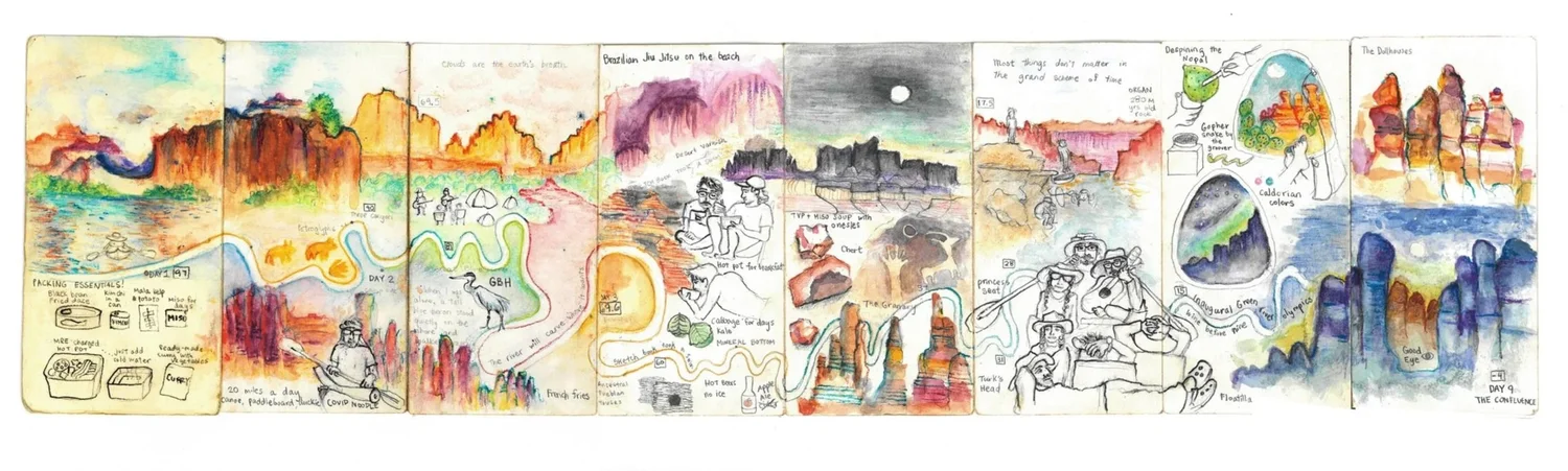 Sketching the world