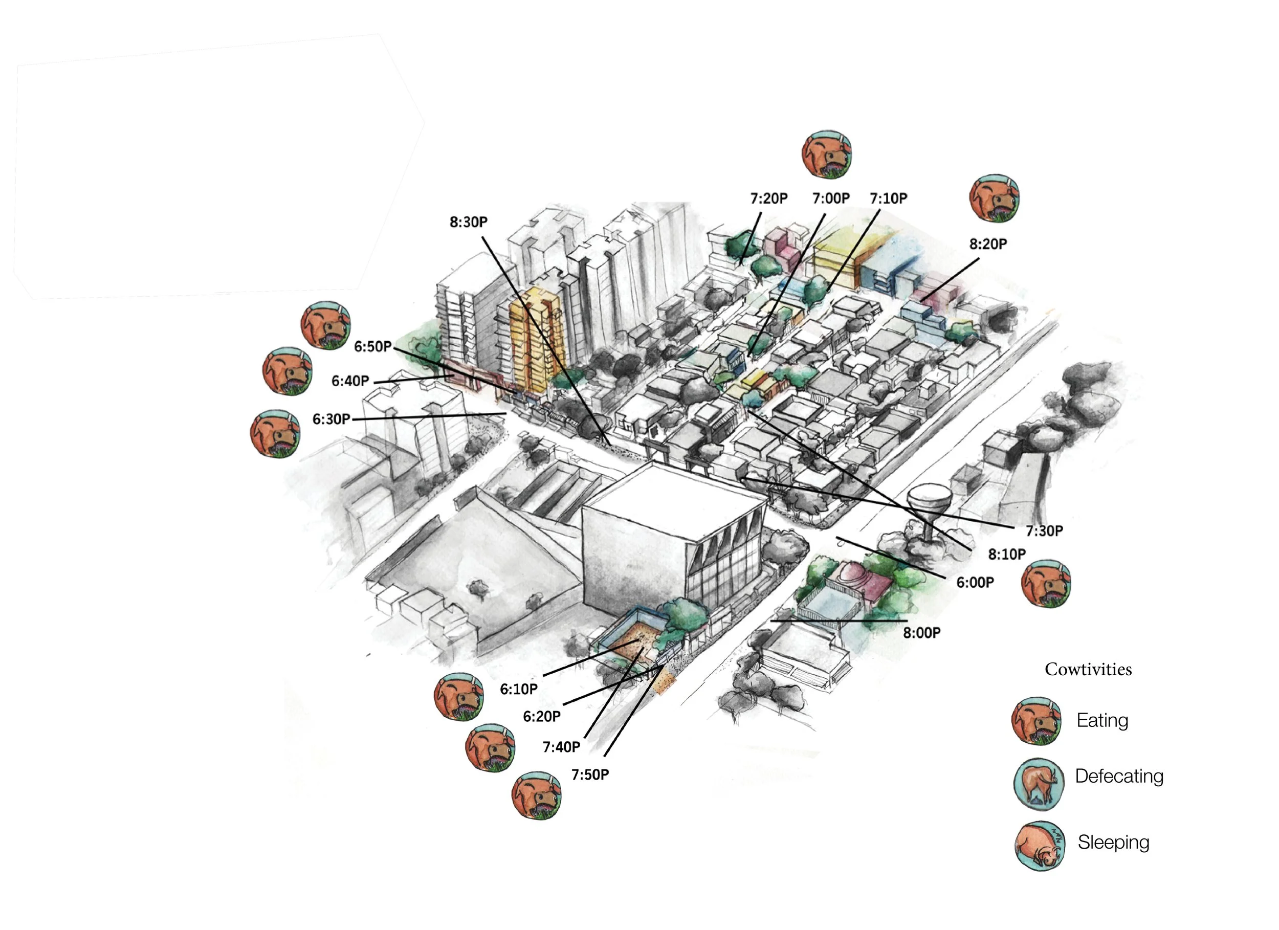 Mapping Cows in Indian Cities