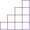 A geometric pattern of purple squares creating a grid