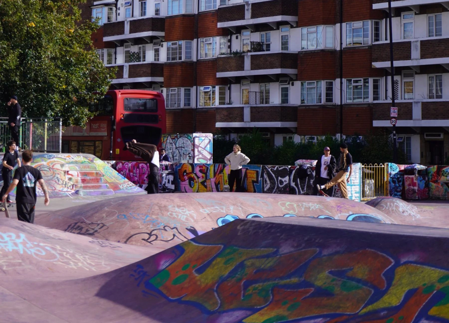 A diverse group of people coming together to promote community wellbeing and positive social change.