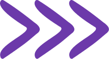Three purple arrows pointing to the right.