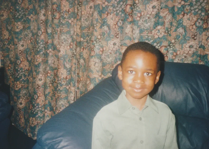 Photo of the site owner's son.