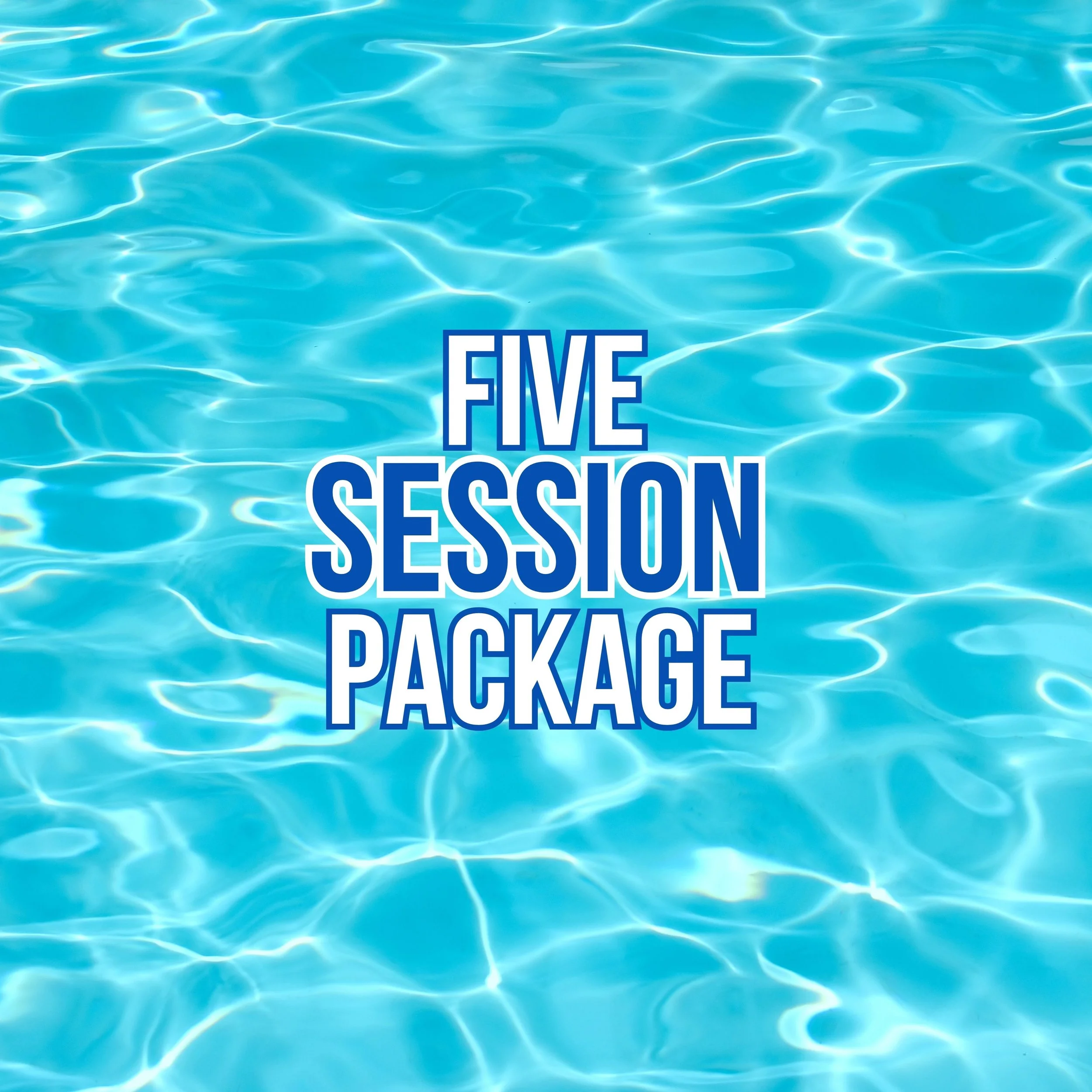 5 CalmWater Sessions