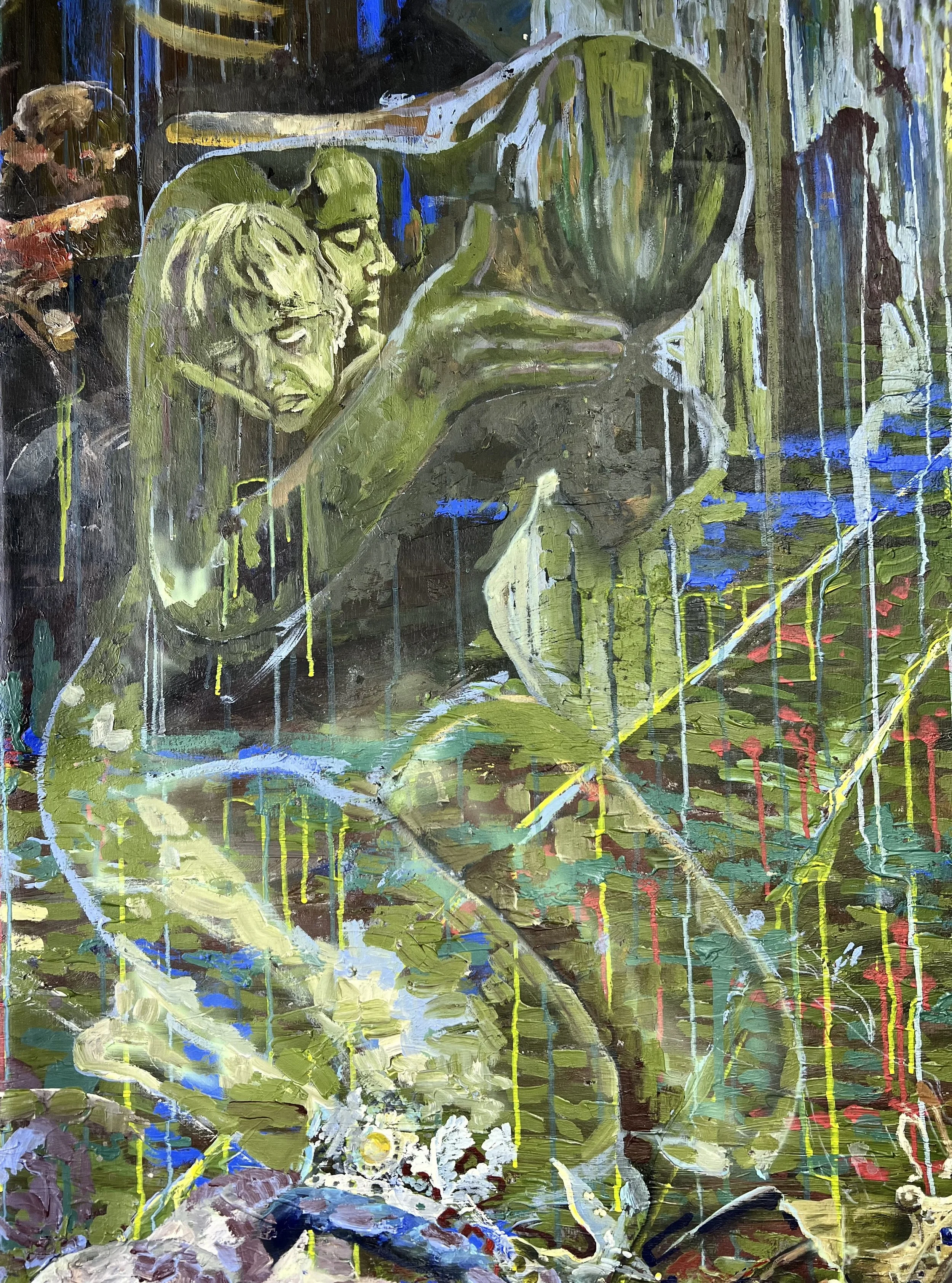 Detail_ Panopticon of War by Iryna Sushelnytska