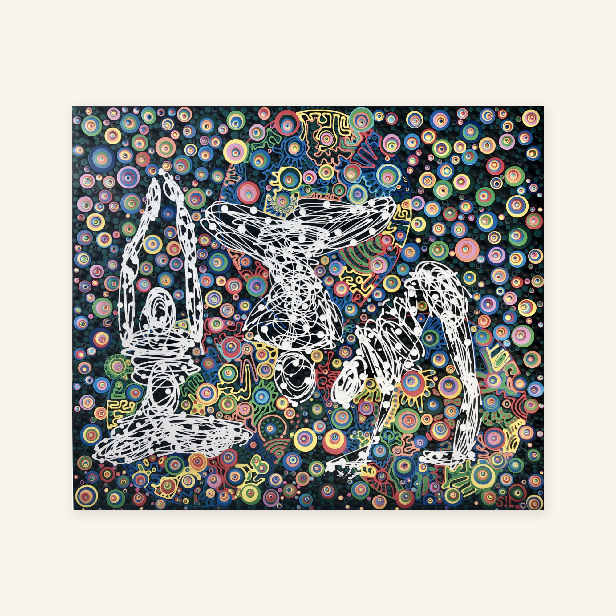 Works on Canvas