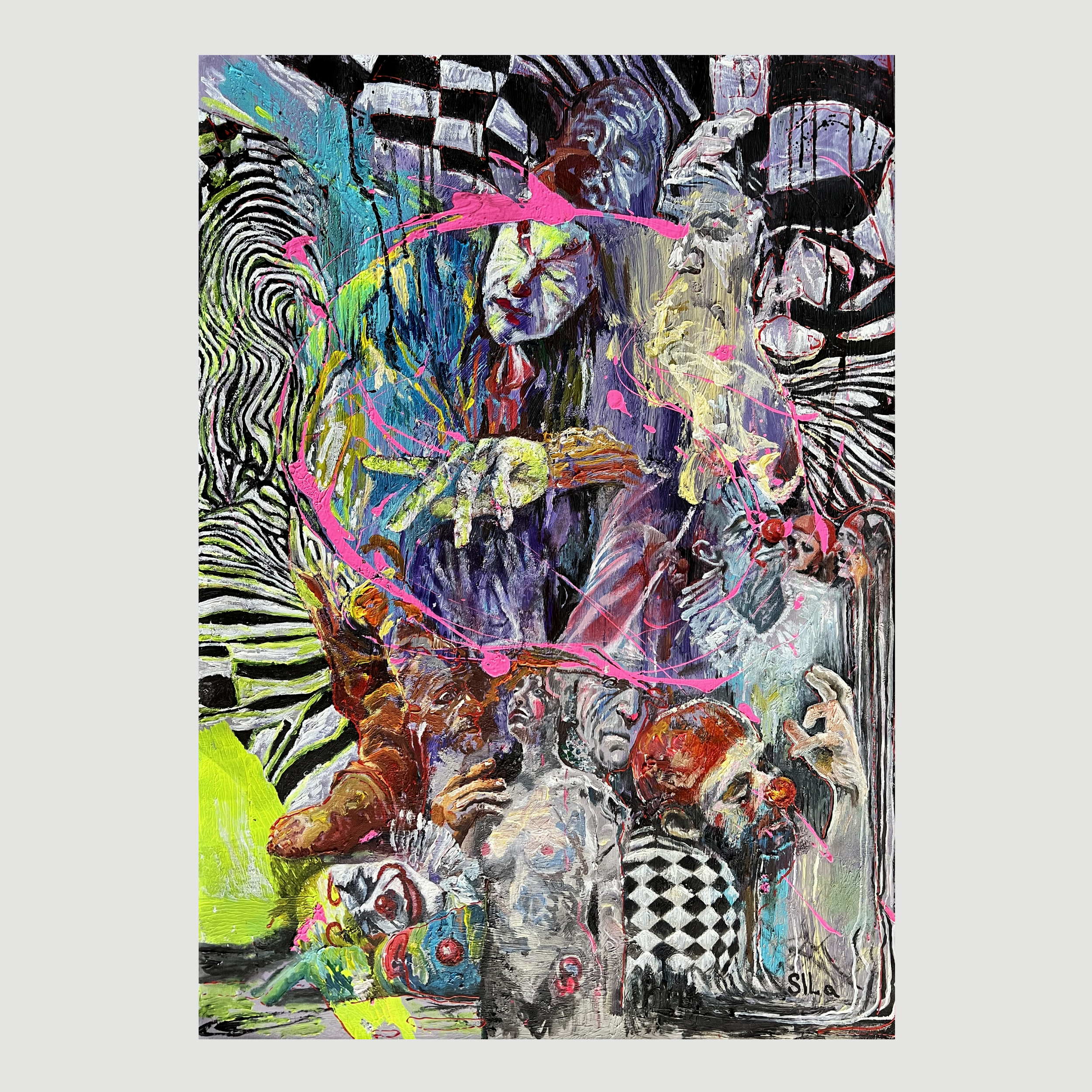 Theatrum Panopticum
Society as theatre: power, surveillance and human roles under observation.