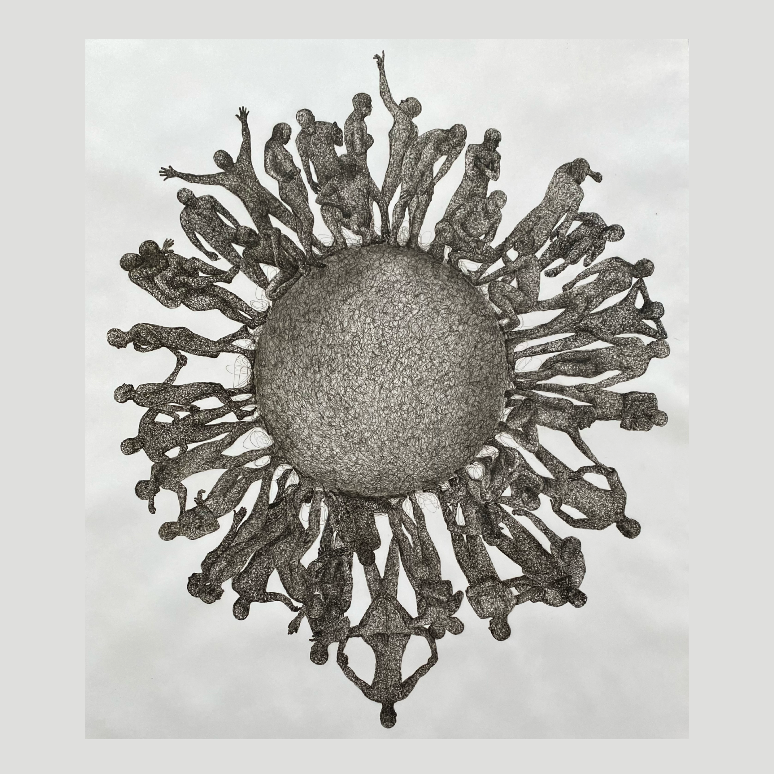 Graphic Works
Line as thought: minimal structures where image becomes sign.