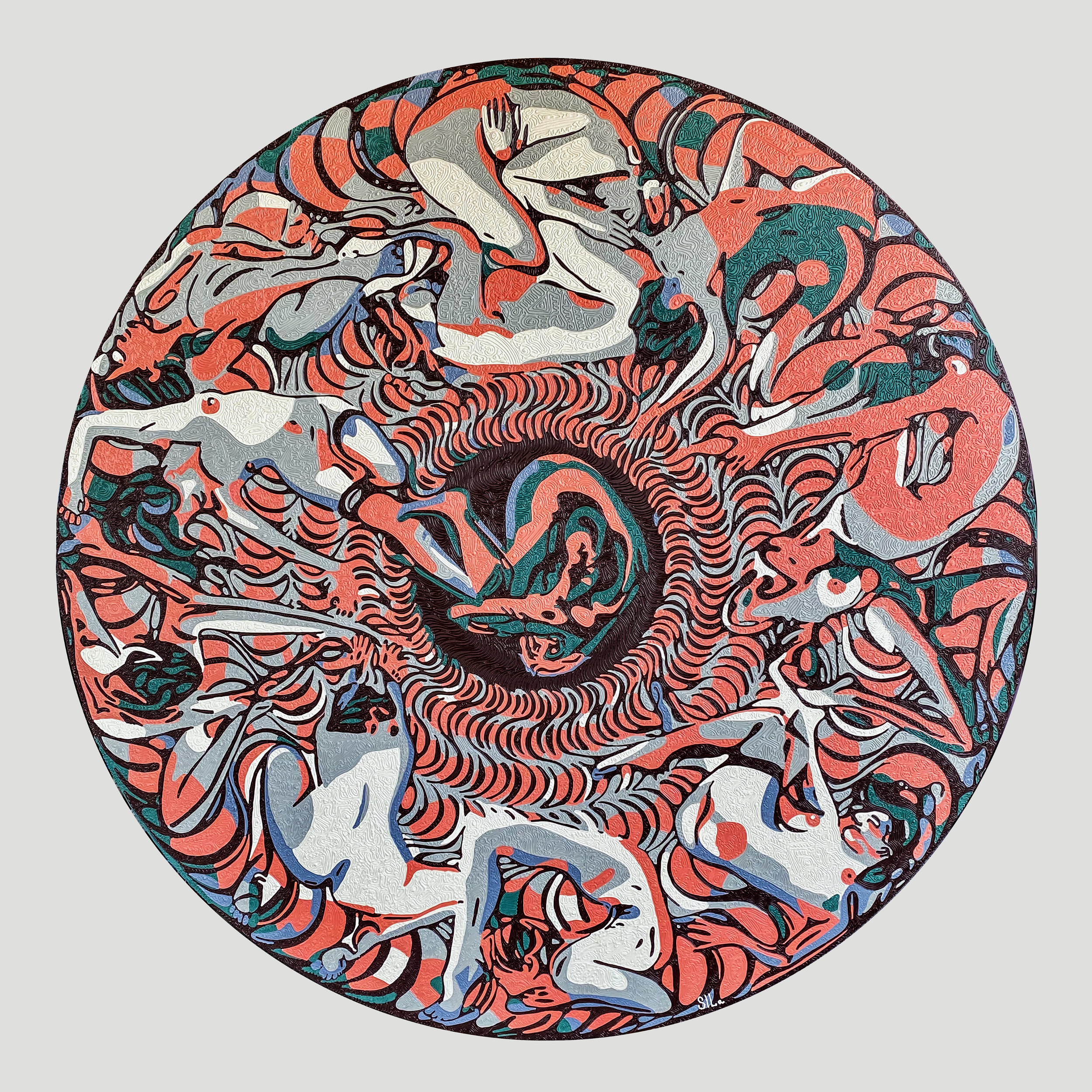 Cosmic Structures
Fields, cycles and symbolic systems mapping invisible orders of the universe.