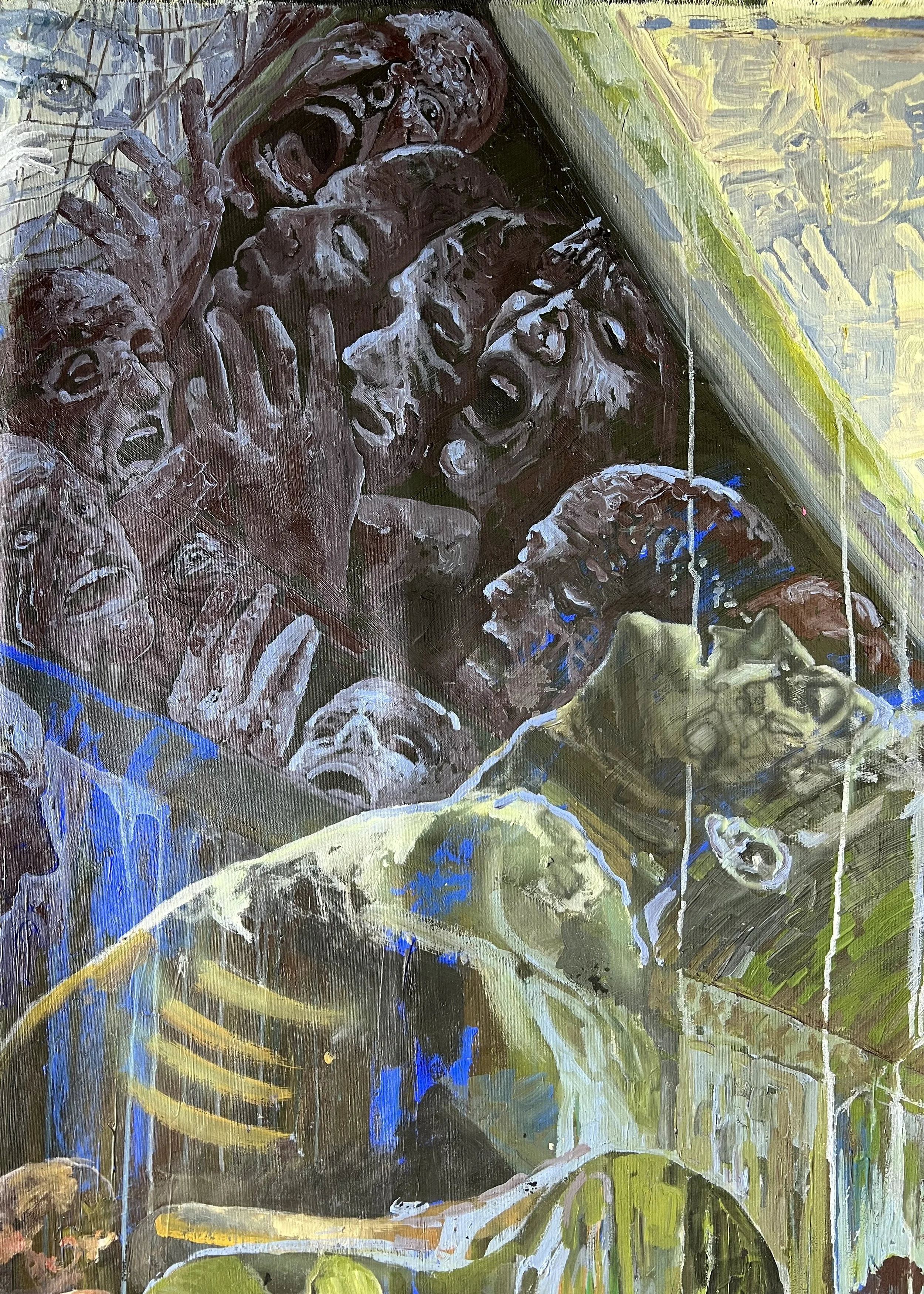 Detail Panopticon of War by Iryna Sushelnytska