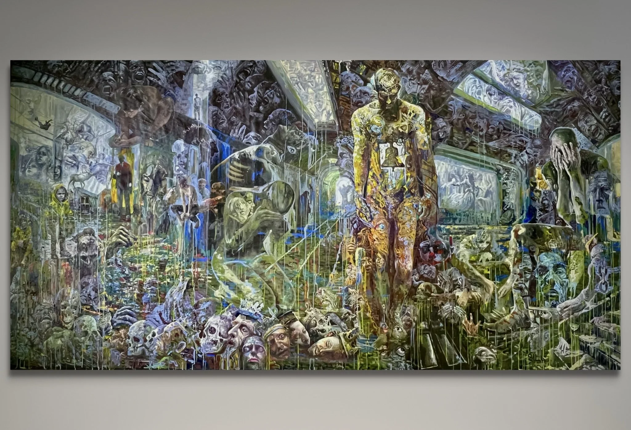 Echo of the Ages: Panopticon of War_Iryna_Sushelnytska