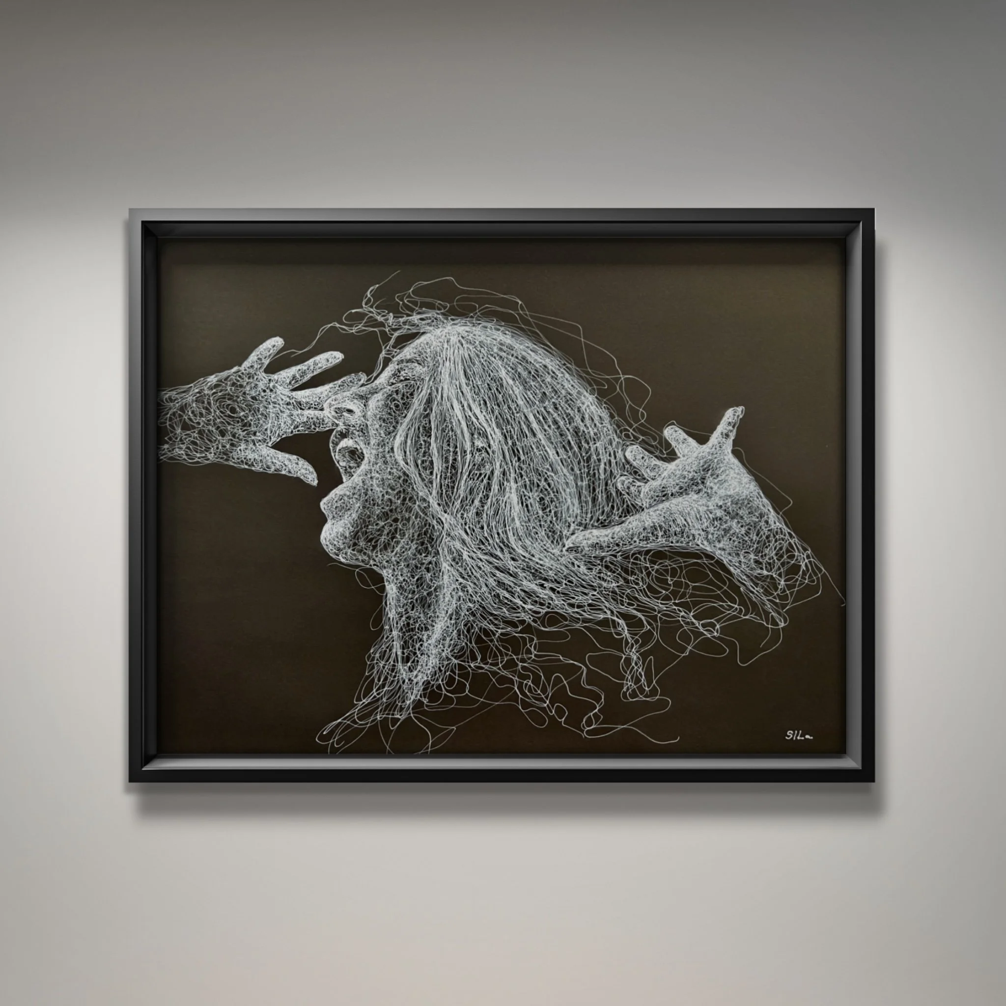 “La voix de la guerre” — Iryna Sushelnytska, Sorbonne Artgallery Paris, 2022