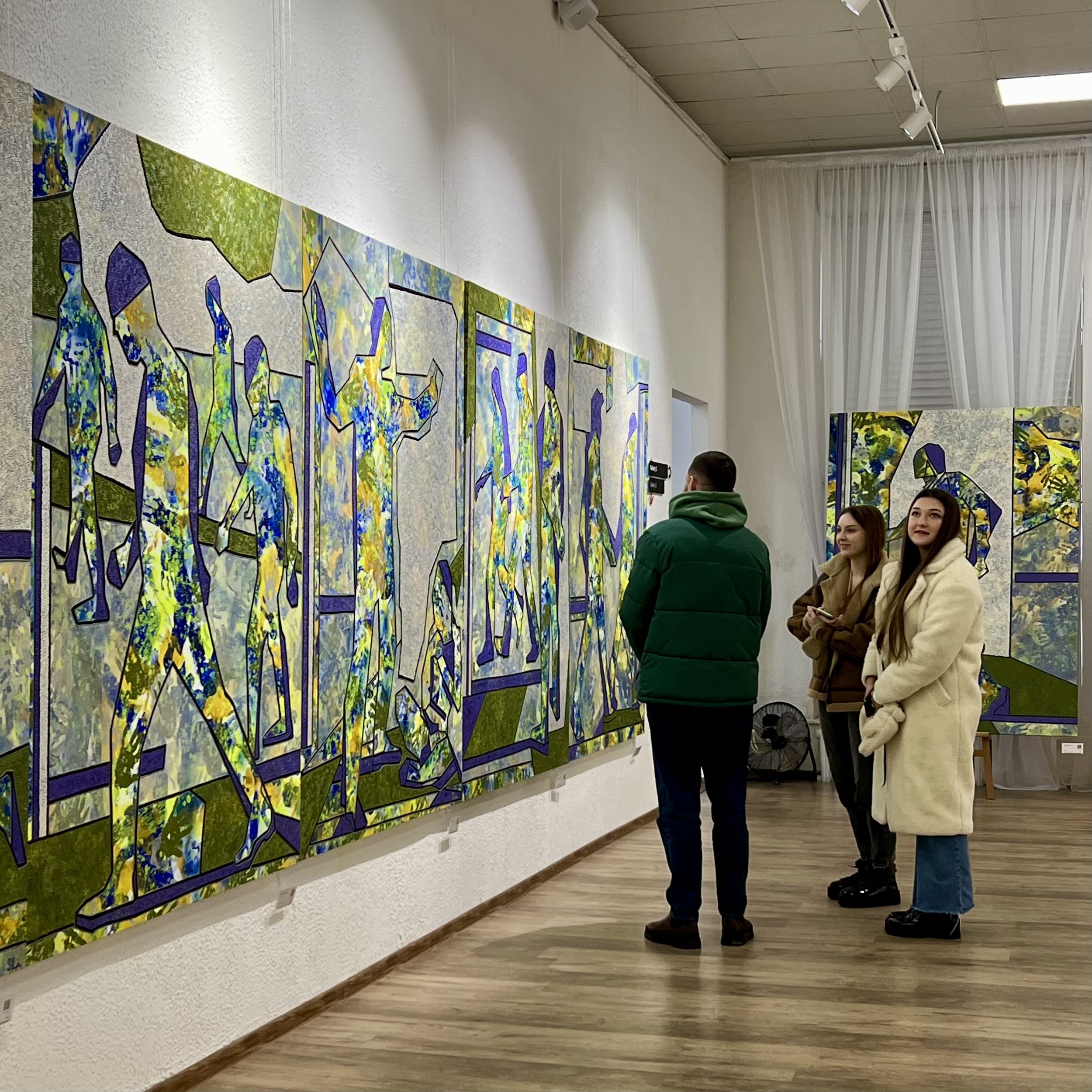 Contemporary_Art_ Exhibition_ painting artist Iryna_Sushelnytska