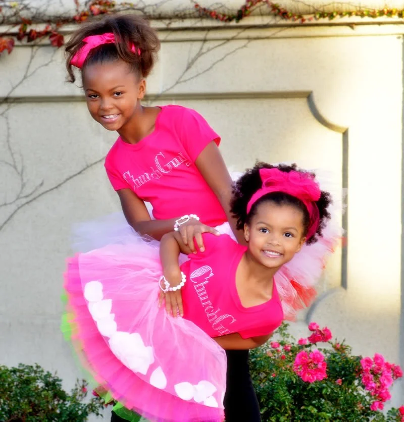 Girls Tees - Short Sleeve& Tank Tops