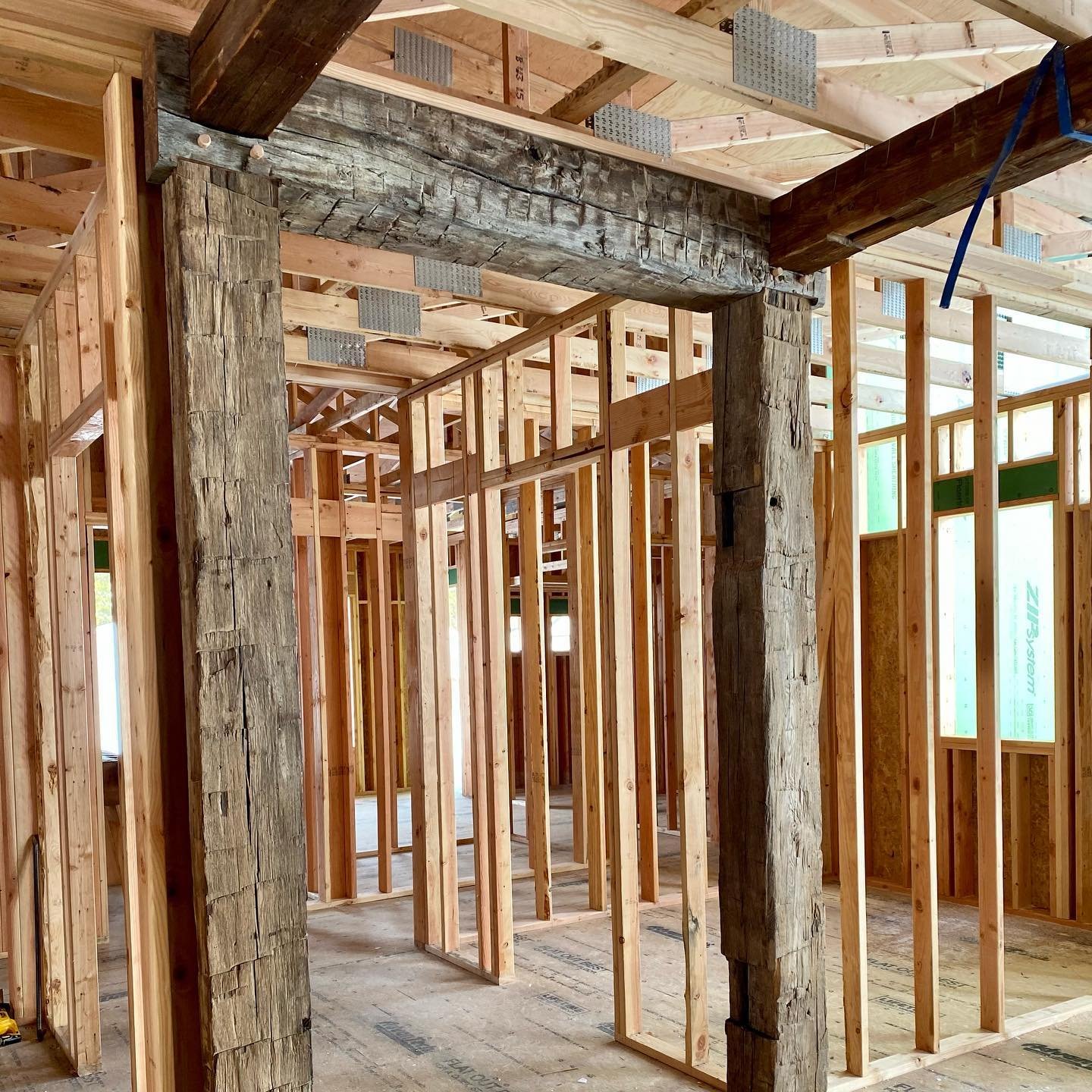 Reclaimed install day 👌