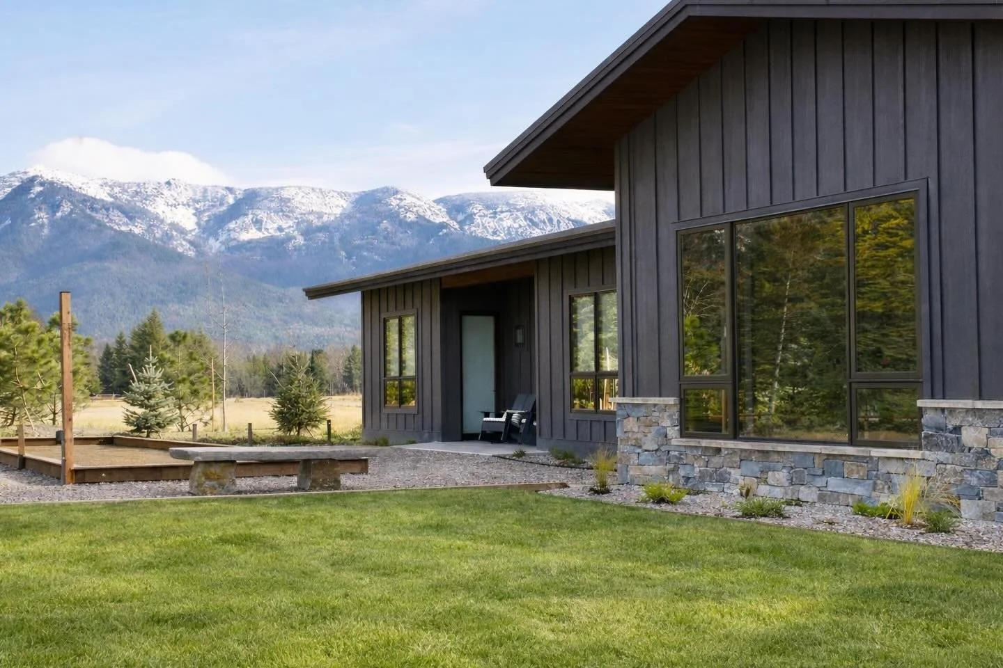 Springtime in Montana - there truly is nothing like it. Snow still clings to the mountain tops and the valleys begin to soften with hints of green. There&rsquo;s a crispness in the air, a rushing in the nearby creeks and the sun rising over the peaks