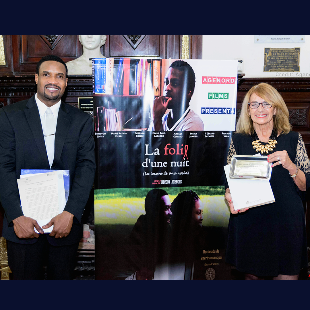 La folie d'une nuit - A feature film directed and produced by Nicson Agenord, also known as Brother Nick