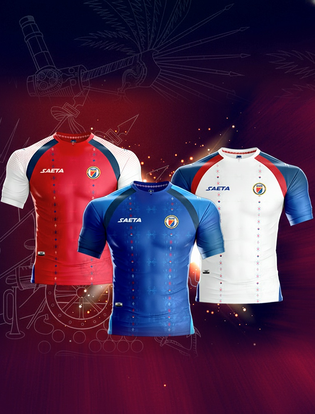 Haitian cultural and football storytelling visual by Brother Nick Creative Media