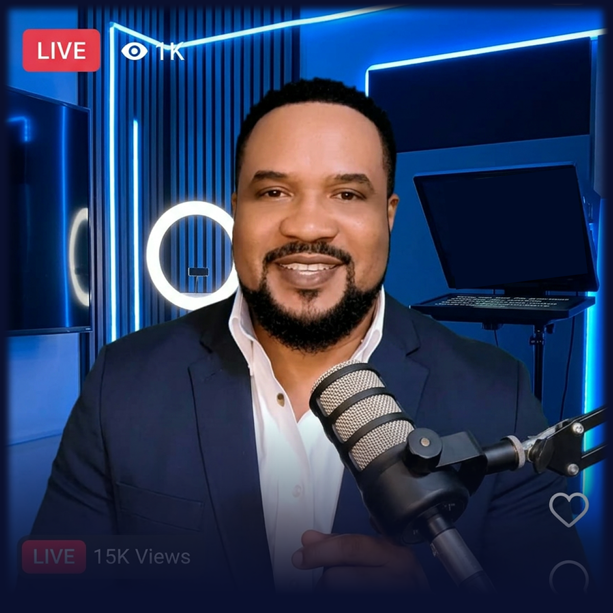 Nicson Agenord, also known as Brother Nick -  Owner & Founder of Brother Nick Creative Media