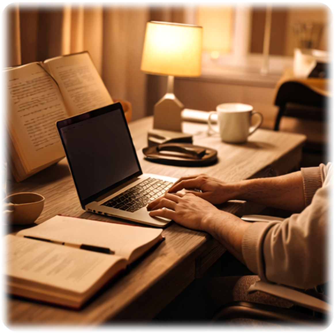 Book promotion media campaign