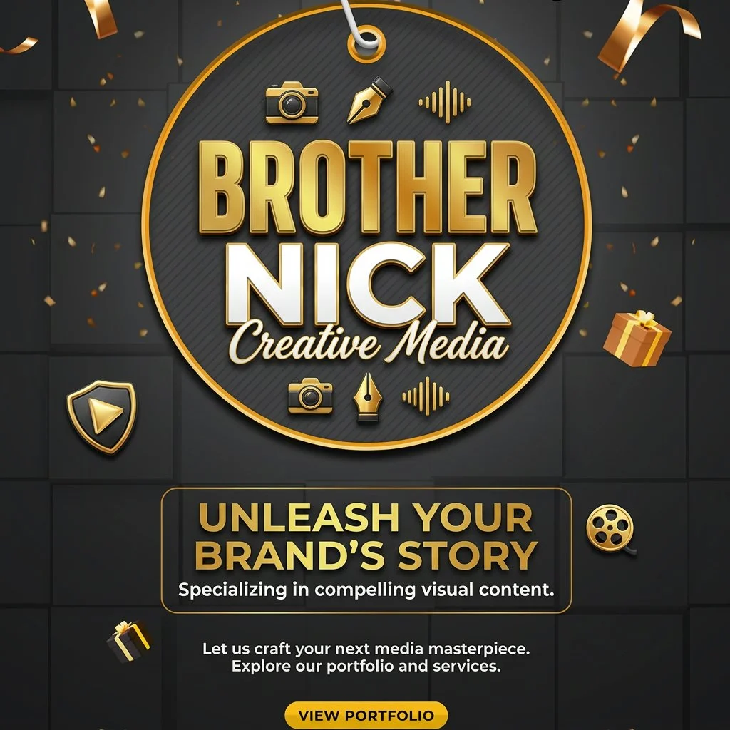 Video production project by Brother Nick Creative Media
