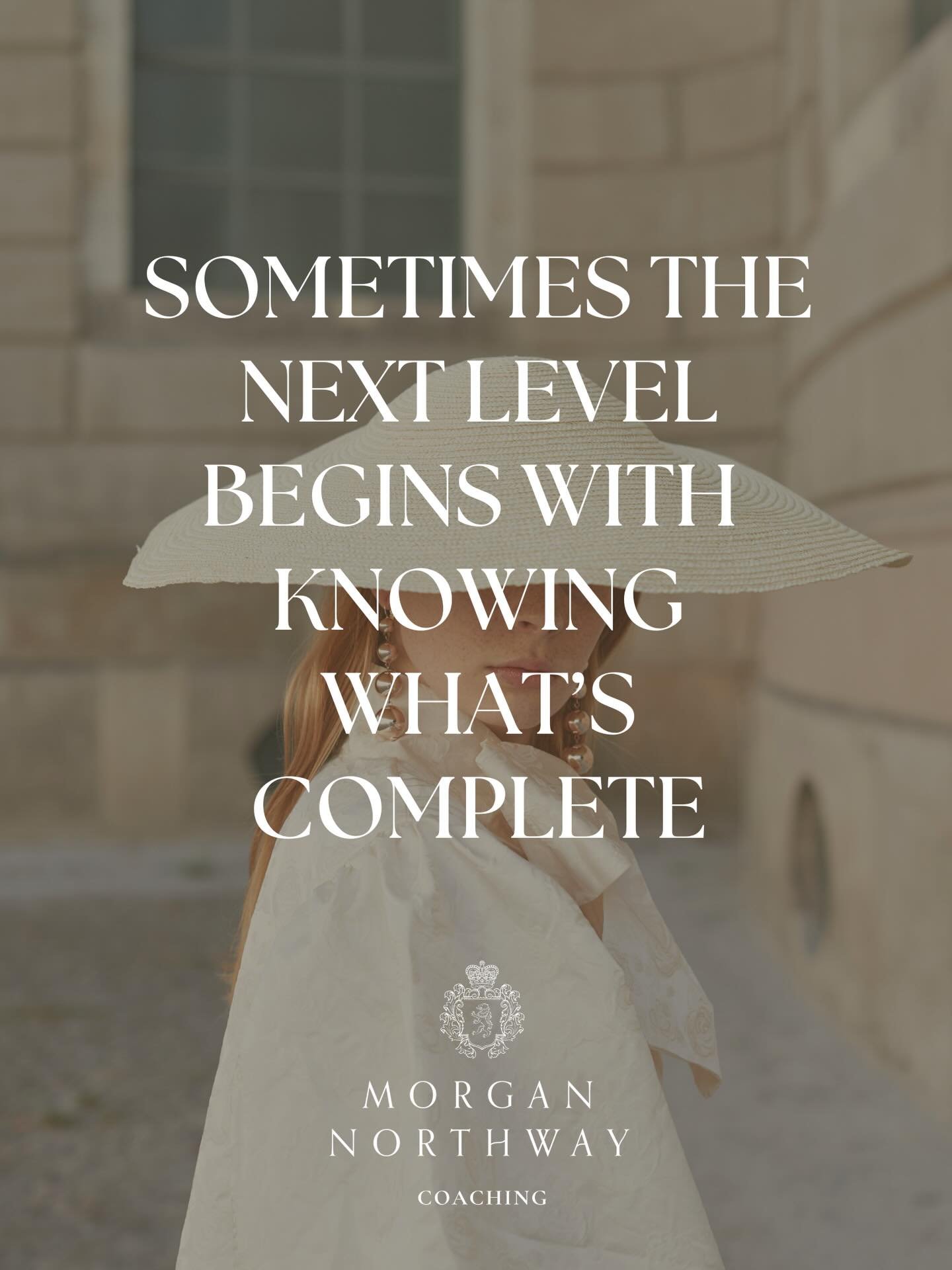 We talk so much about new beginnings.
Starting the new job. Moving to the new city. Beginning the relationship. Launching the new program. Entering the new year.

And of course, there is so much beauty in beginnings.

And I think there is also a deep