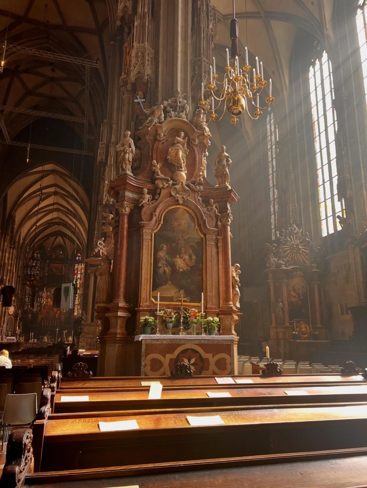 This weekend, I unplugged to fully take in Vienna during spring (as you can see from these photos - the energy is unmatched).

I feel called to share the journey it took to get to a place where I can actually unplug and be present to enjoy life outsi