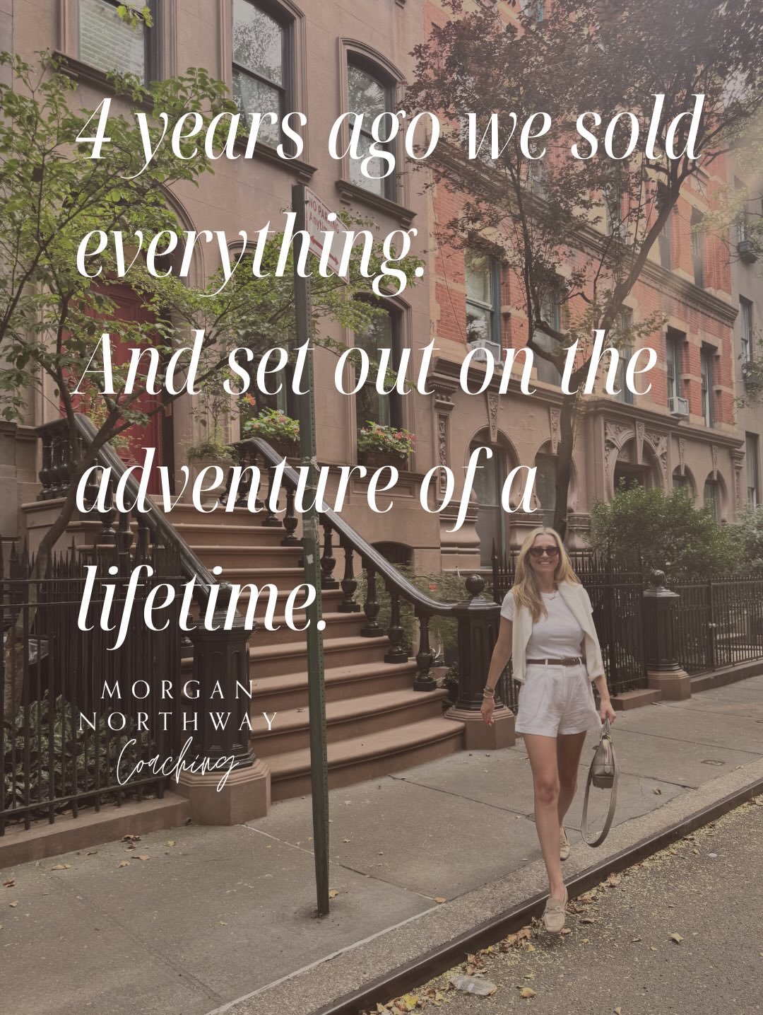 This week exactly four years ago we sold almost everything we owned in LA, packed our lives into two suitcases, and set out on an adventure I truly couldn&rsquo;t have imagined.

If you had told me then what the next 4 years would look like, I probab
