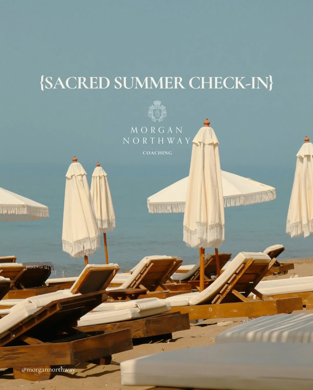 Summers can feel extra full - activities, commitments, travel, and before we know it, the season has flown by in the blink of an eye.

Over the last few years, I&rsquo;ve started doing a Sacred Summer Check-In to help me slow down, get intentional, a
