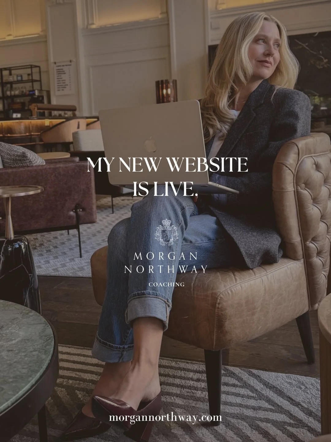 My new website is officially here.
Welcome to the evolved world of Morgan Northway.

#luxuryislivinginaligment #coaching #morgannorthway