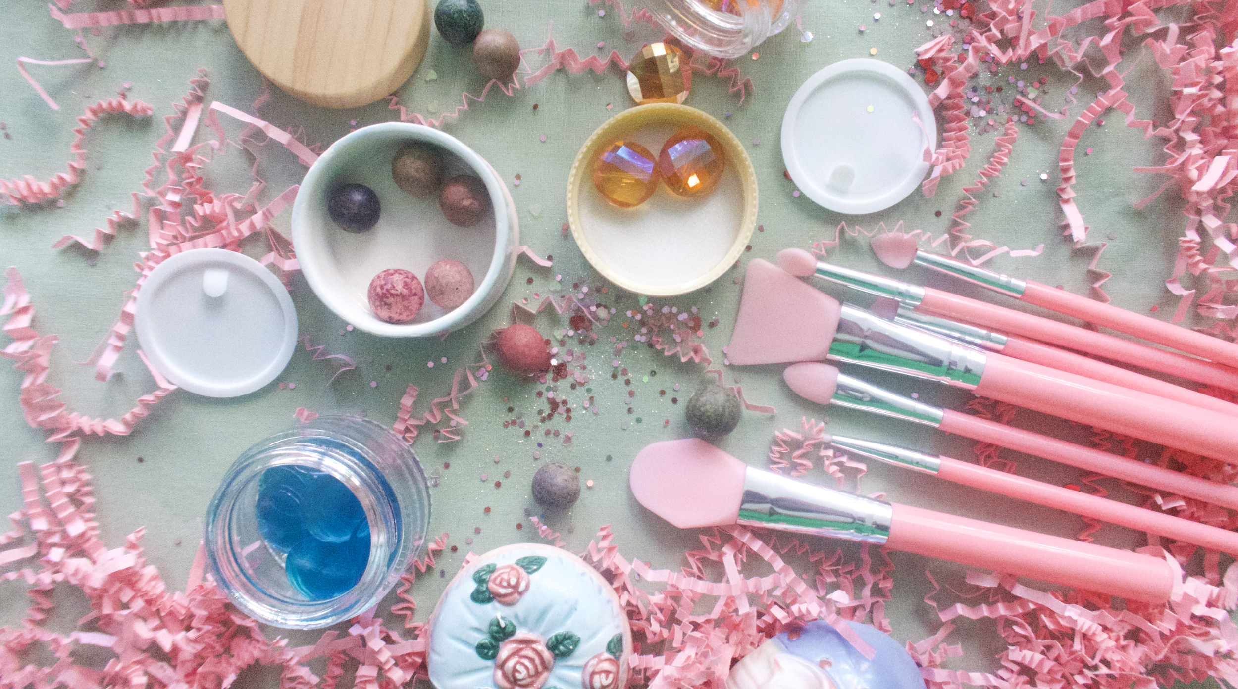 ASMR Doing Your Makeup