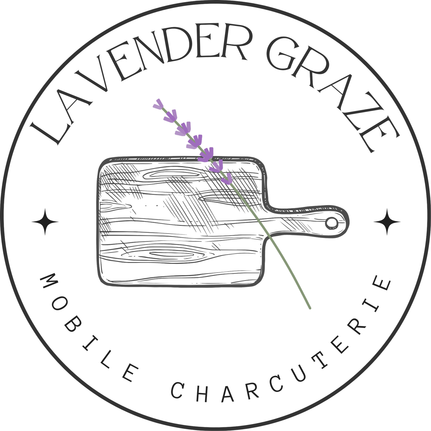 Lavender Graze Mobile Charcuterie