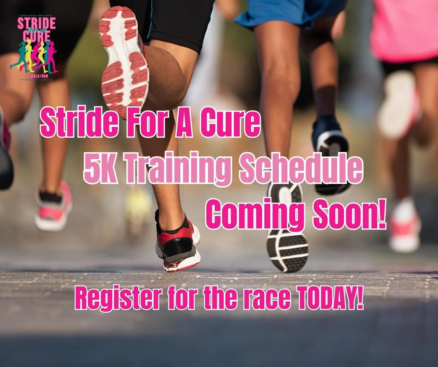 Thinking about participating, but not sure you&rsquo;re ready to run a 5K? 

Don&rsquo;t worry. We&rsquo;ve got you covered.

This year, we&rsquo;re doing things a little differently to help you have the best Stride For A Cure experience yet.

Whethe