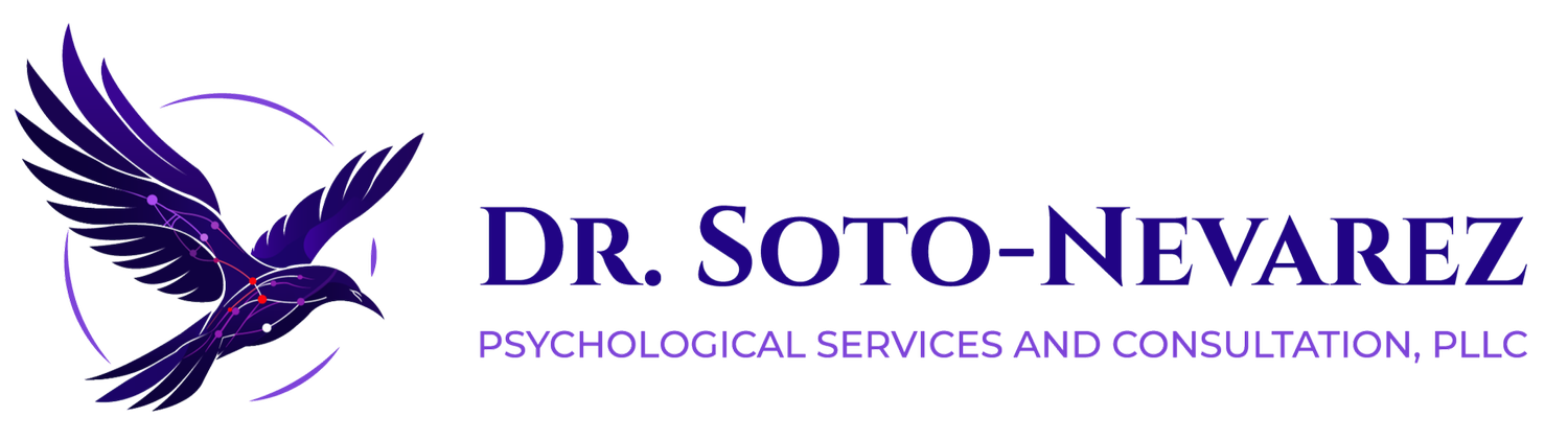 Dr. Soto-Nevarez Psychological Services and Consultation