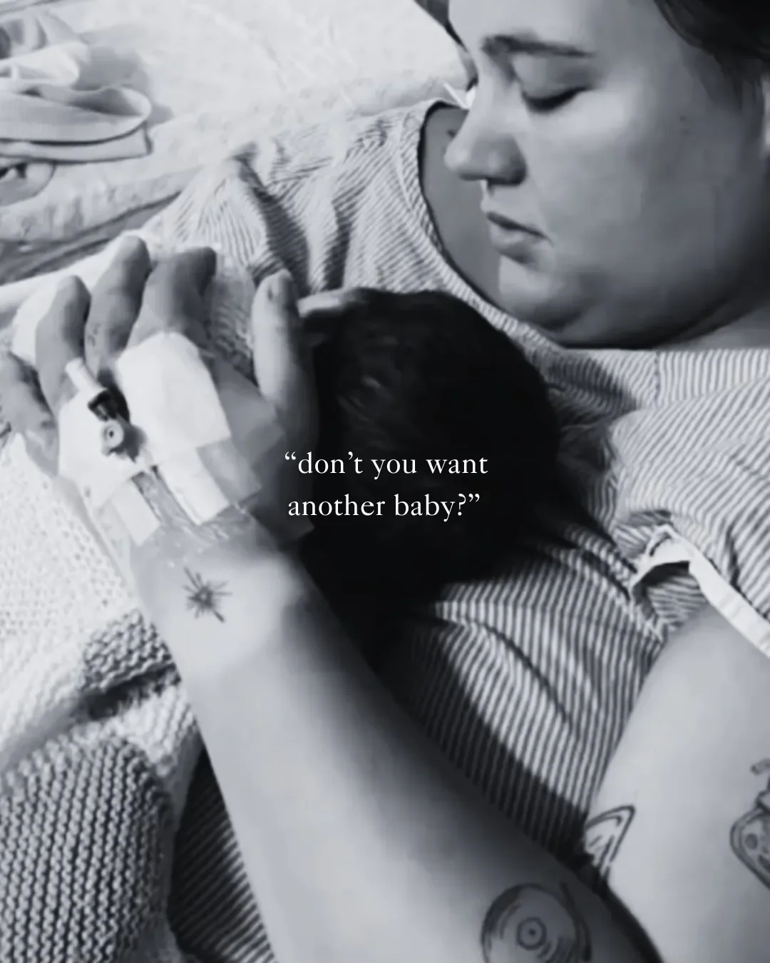 On Not Being Ready Yet: Birth Trauma and Baby #2