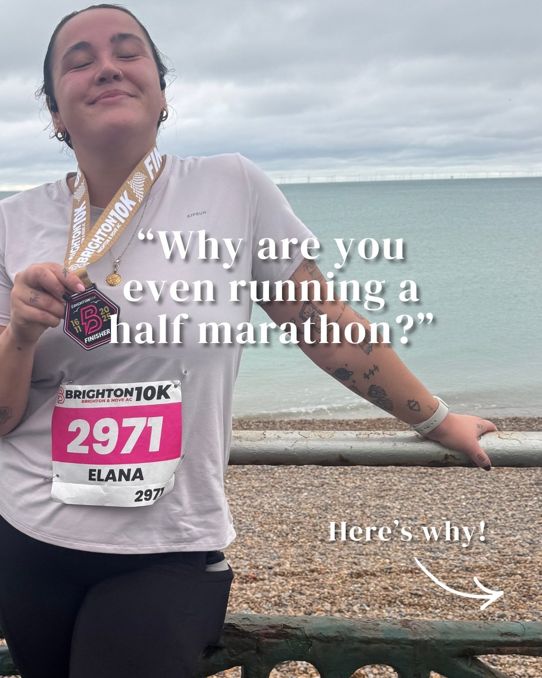 1 week to go. 

I&rsquo;m running for every former version of myself🥹
Every version of me got me here.
Every version of me deserves this win. 

#halfmarathon #traumarecovery #postpartumrunning #mumswhorun #healingthroughrunning
