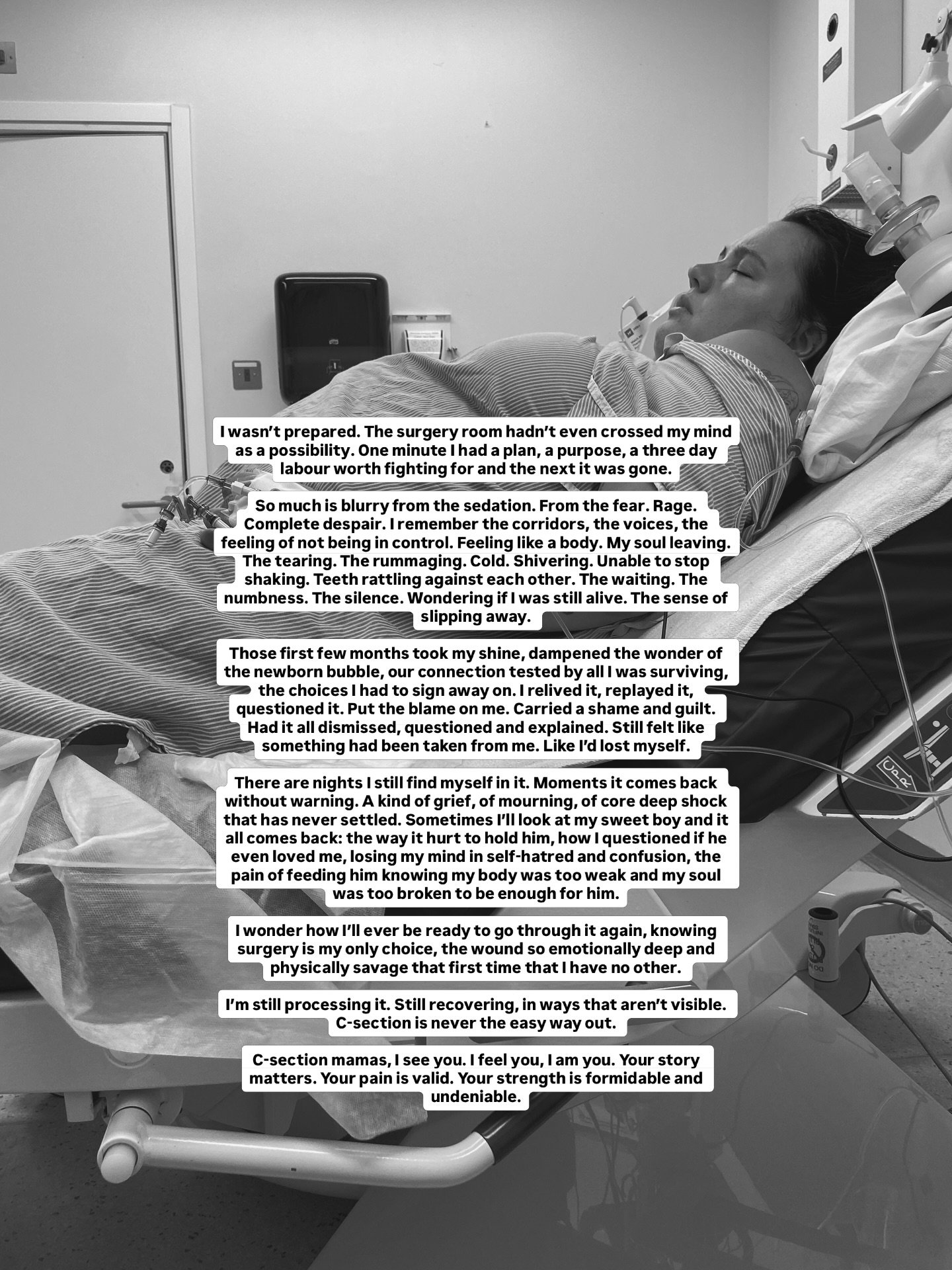April is C-section Awareness Month 🤍

C-section mama&rsquo;s, don&rsquo;t forget: you still birthed your baby, you recovered from a major abdominal surgery and you gave your best everyday for that little one who loved you regardless of how they got 