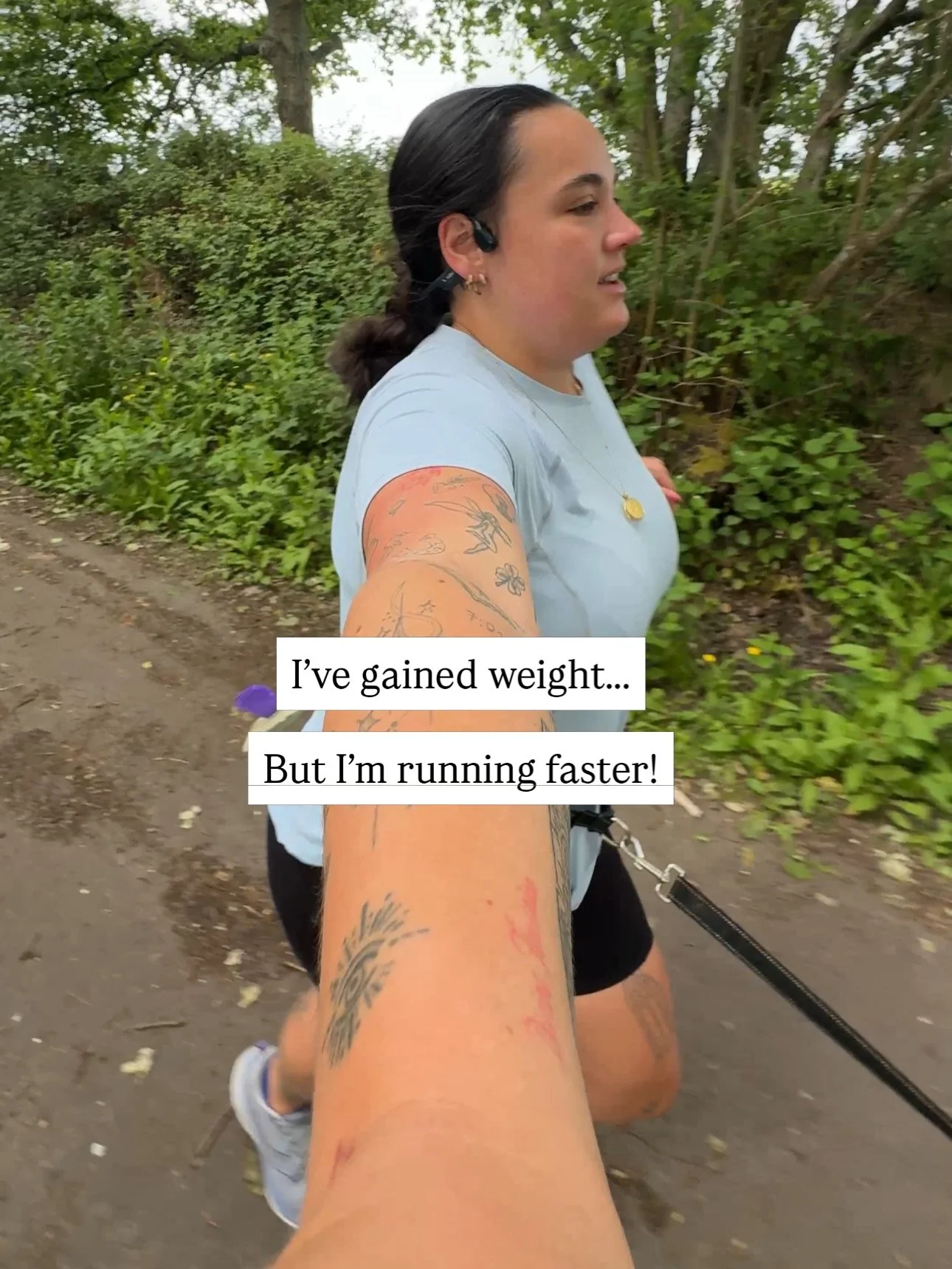 I&rsquo;m trying to unlearn the idea that progress only counts when my body gets smaller.

The last month hasn&rsquo;t looked &ldquo;perfect.&rdquo;

I&rsquo;ve eaten out more. Snacked more. Comfort eaten sometimes. Stopped micromanaging every calori